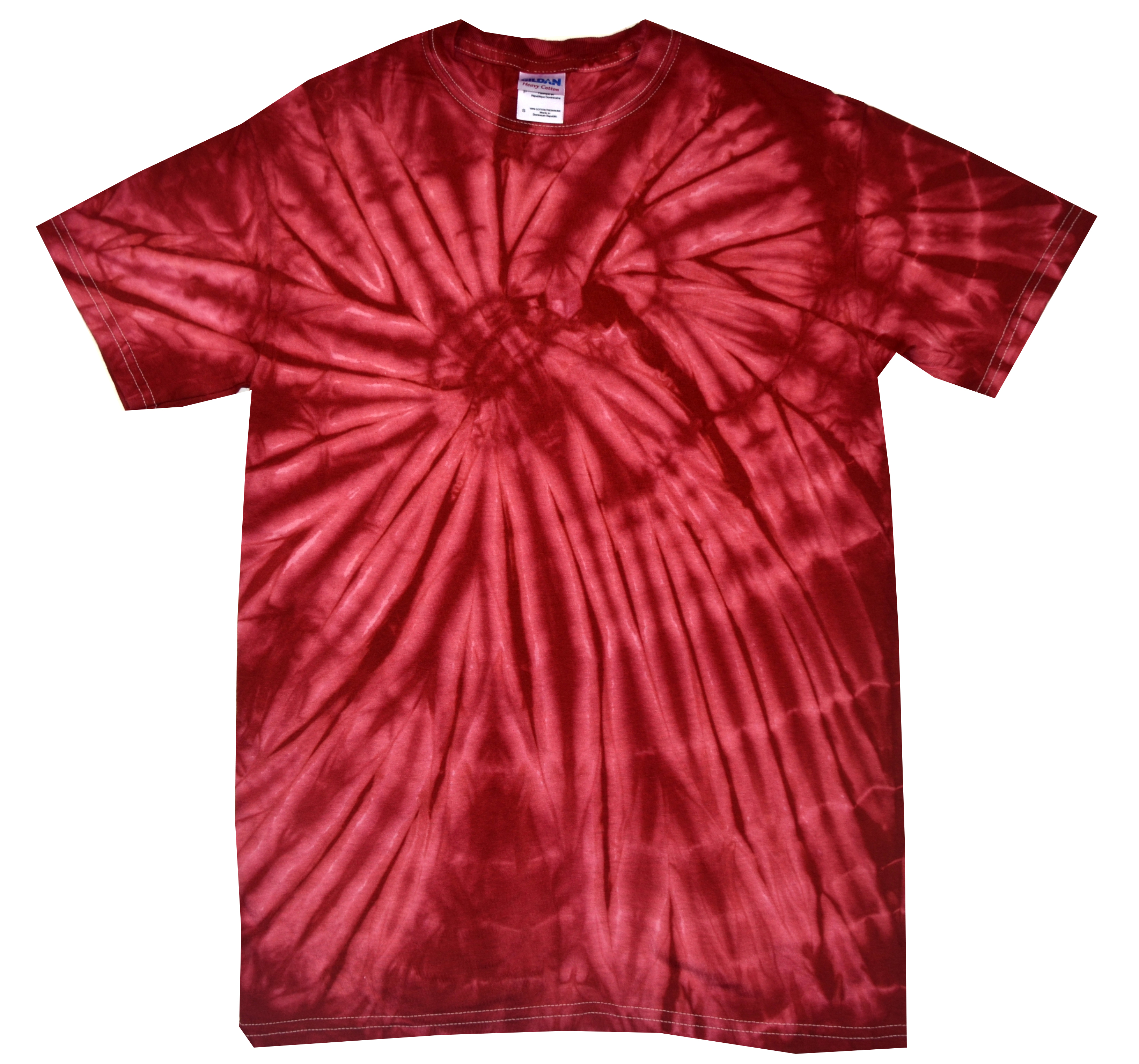Tie Dye Shirt Multi Color Spider Crimson T-Shirt | eBay